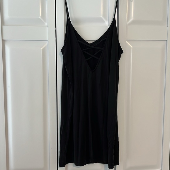 Kendall & Kylie Black Strappy Dress - Picture 2 of 5